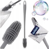 Akcesoria do karmienia - Szczotka do butelek silikonowa 32,5 cm - miniaturka - grafika 1