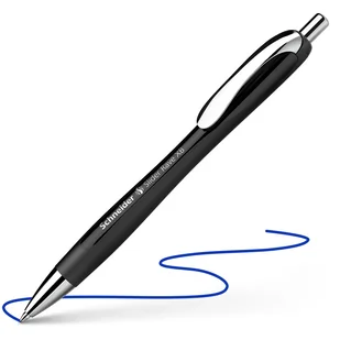 Długopis Schneider SLIDER RAVE POWER, czarny, 1,4 mm - Długopisy - miniaturka - grafika 1