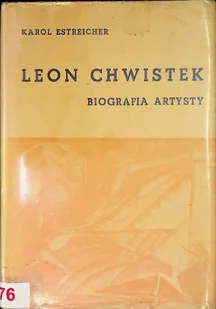 Leon Chwistek Biografia artysty - Biografie i autobiografie - miniaturka - grafika 1