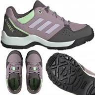 Buty trekkingowe damskie - Buty Trekkingowe Damskie Adidas Turystyczne Mocne Sportowe Niskie 36 - miniaturka - grafika 1