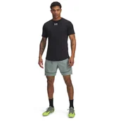 Spodenki męskie - Męskie spodenki treningowe Under Armour UA M\'s Challenger Pro Train Short - zielone - miniaturka - grafika 1