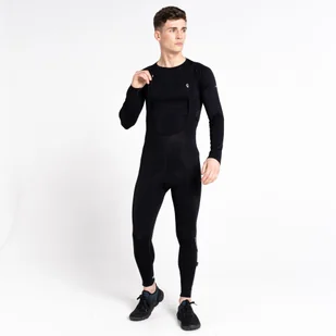 Dare 2b Kombinezon męski rowerowy Virtuous Czarny, Rozmiar: XL - Spodnie sportowe męskie - miniaturka - grafika 1