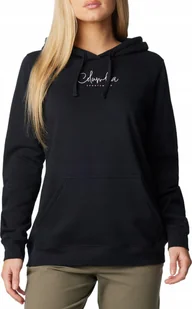 Columbia Trek Graphic Treatment Hoodie 2051611011 Czarne L - Bluzy męskie - miniaturka - grafika 1