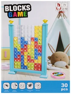 GRA LOGICZNA BLOCZKI 19X25X5 MC WB 72 - Gry planszowe - miniaturka - grafika 1