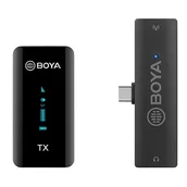 Mikrofony komputerowe - System bezprzewodowy BOYA BY-XM6-S5 121246 - miniaturka - grafika 1