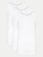 Koszulki męskie - Gap Komplet 3 tank topów 483958-00 Biały Regular Fit - miniaturka - grafika 1