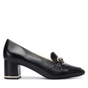 Czółenka - Czółenka Caprice 9-24405-45 Czarny - miniaturka - grafika 1