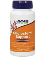 Suplementy naturalne - Cholesterol Support - Czosnek + Guggul + Guma Guar (90 kaps.) - miniaturka - grafika 1