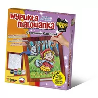 Zabawki kreatywne - Mirage Hobby Wypukła malowanka Bajka Czerwony kapturek - miniaturka - grafika 1