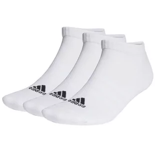 Skarpety adidas Cushioned Low-Cut (kolor Biały) - Skarpetki damskie - miniaturka - grafika 1