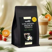 Kawa - Tommy Cafe Kawa smakowa French Vanilla mielona KSFV150M - miniaturka - grafika 1