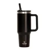 Kubki termiczne - Rockle, Kubek Termiczny, czarny, 1000 ml - miniaturka - grafika 1