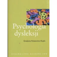 Pedagogika i dydaktyka - Krasowicz-Kupis Grażyna Psychologia dysleksji - miniaturka - grafika 1