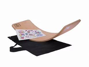 Deska do balansowania dla dzieci KidiBoard Balance Board z pokrowcem - Platformy wibracyjne - miniaturka - grafika 1