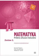 Poradniki hobbystyczne - Matematyka LO Próbne arkusze z.2 ZR - miniaturka - grafika 1