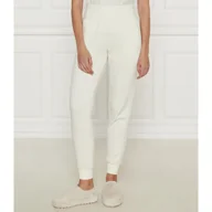 Spodnie damskie - Emporio Armani Spodnie dresowe Regular Fit - miniaturka - grafika 1