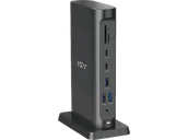 Stacje dokujące i replikatory portów - Stacja dokująca USB-C ISY IDO-3000 15 w 1 - miniaturka - grafika 1