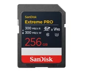 Karty pamięci - SanDisk Extreme PRO SDXC 256GB 300MB/S V90 SDSDXDM-256G-GN4IN - miniaturka - grafika 1