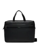 Torby na laptopy - Calvin Klein Torba na laptopa Zip Commuter Bag LV04D3263G Czarny - miniaturka - grafika 1