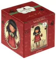 Puzzle - Educa Puzzle 100 Santoro Gorjuss - Rozwiń skrzydła - - miniaturka - grafika 1