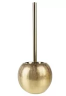 Akcesoria do wc - Splendid Splendid Midas szczotka toaletowa złoty LAMIDASSZCZWCZŁO - miniaturka - grafika 1