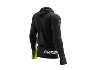 COMPRESSPORT Termiczna bluza biegowa 3D Thermo Hoodie Seamless SWIM BIKE RUN 2023 - Bluzy sportowe męskie - miniaturka - grafika 2