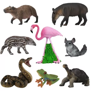 Collecta Zestaw figurek dla dzieci, figurki - dzikie zwierzęta 3+ - Figurki dla dzieci - miniaturka - grafika 1