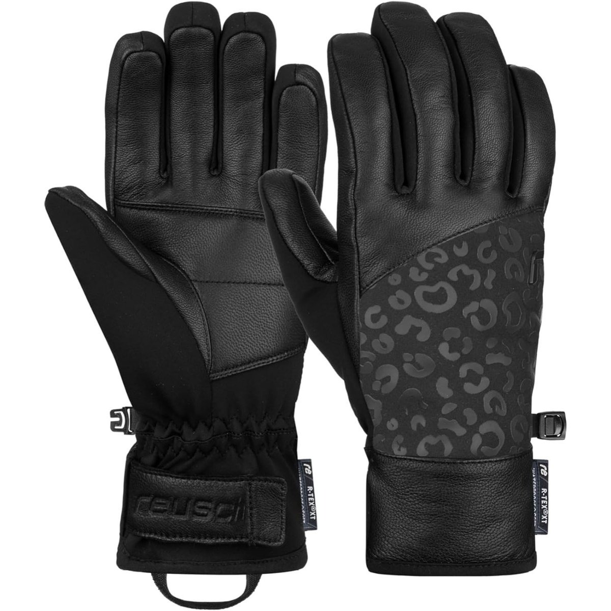 Rękawice unisex Reusch Beatrix R-Tex Xt narciarskie pięciopalczaste-XL