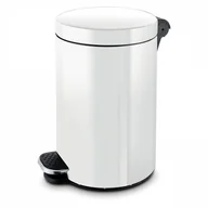 Kosze na śmieci - ALDA Kosz na śmieci 12l. &lt;br&gt; Freedom Fresh &lt;br&gt; biały F612E - miniaturka - grafika 1