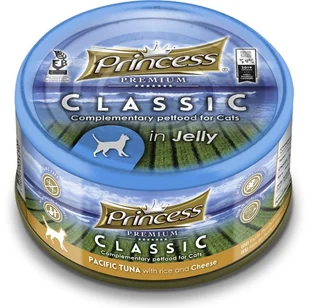 Princess Premium Tuńczyk Pacyficzny Ser 170g - Mokra karma dla kotów - miniaturka - grafika 2