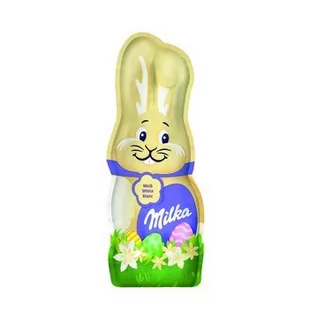 Milka 90G Bunny White - Kawa - miniaturka - grafika 1