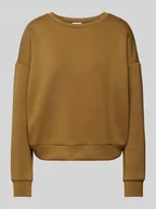 Bluzy damskie - Bluza o kroju oversized ze szwami działowymi model ‘SIF’ - miniaturka - grafika 1