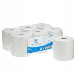 Scott 6622 Ręcznik papierowy w roli 6 x 300 m - Akcesoria do mycia samochodu - miniaturka - grafika 1