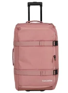 Torby podróżne - Średnia torba Kick Off Wheeled Duffle L Travelite - rose - miniaturka - grafika 1