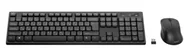 Zestawy myszka + klawiatura - Belkin BBZ010DE klawiatura Dołączona myszka Uniwersalne RF Wireless Niemiecki Czarny BBZ010DE - miniaturka - grafika 1