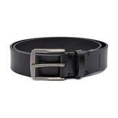 Paski - Calvin Klein Skórzany pasek - miniaturka - grafika 1