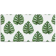 Podkładki na biurko - Podkładka mata ochronna na biurko Liście 120x60 cm, Dywanomat - miniaturka - grafika 1