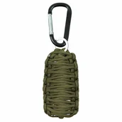 Survival - akcesoria - Zestaw survivalowy MFH Paracord - OD Green (27118B) - miniaturka - grafika 1