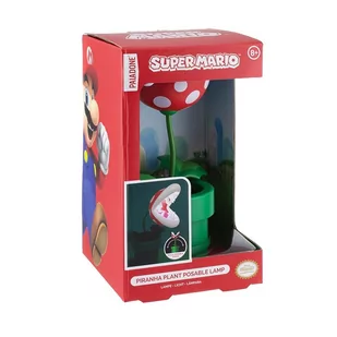 Lampka Super Mario mini pirania (wysokość: 21,3 cm) - Gadżety dla graczy - miniaturka - grafika 1