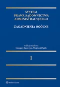Prawo - System Prawa Sądownictwa Administracyjnego. Zagadnienia ogólne. Tom 1 - miniaturka - grafika 1