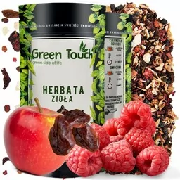 Malinowa rozkosz (Torebka 200 g, Pakowanie standardowe) - Herbata - miniaturka - grafika 1