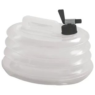 Składany kanister Easy Camp Nettle Folding Water Carrier 8.0L Kolor: biały - Kanistry - miniaturka - grafika 1