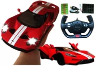 Zabawki zdalnie sterowane - Autko Zdalnie Sterowane FORD GT Rastar Samochód Auto Na Pilot 2,4GHz RC 1:14 - miniaturka - grafika 1