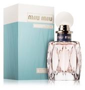 Wody i perfumy damskie - Miu Miu LEau Rosee woda toaletowa 100ml - miniaturka - grafika 1