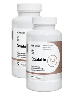 LAB-V Oxalatic – Wsparcie dla kotów przy tworzeniu się kamieni oksalatowych 2x90 kapsułek - Suplementy i witaminy dla psów - miniaturka - grafika 1