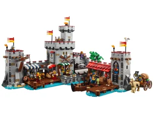 LEGO 910047 BrickLink Designer Program - Średniowieczny nadmorski rynek - Klocki LEGO 910047 BrickLink Designer Program - Średniowieczny nadmorski rynek - Klocki - miniaturka - grafika 1