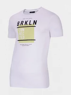 Koszulki męskie - T-shirt męski - Outhorn - grafika 1