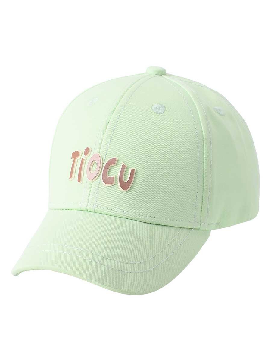 Chłopięca czapka z daszkiem Tiocu seledynowa Be Snazzy r.48/50