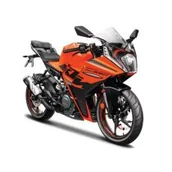 Samochody i pojazdy dla dzieci - MAISTO 31101-69 Motocykl KTM RC 390 1:12 - miniaturka - grafika 1