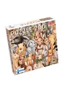 Puzzle - Puzzle 200 el. Króliki - miniaturka - grafika 1